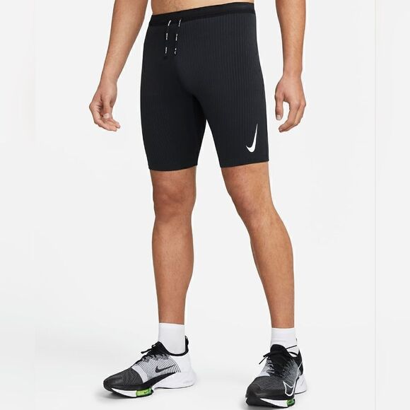 Nike Dri-Fit ADV AeroSwift 1/2 Length Racing Tights Men's 2XL XXL DM4622-010 New - Picture 14 of 15